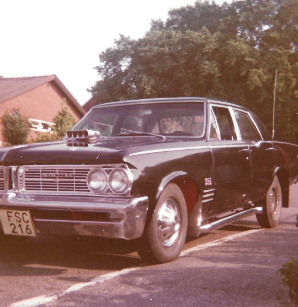 Problemfri körning hela sommaren 1979