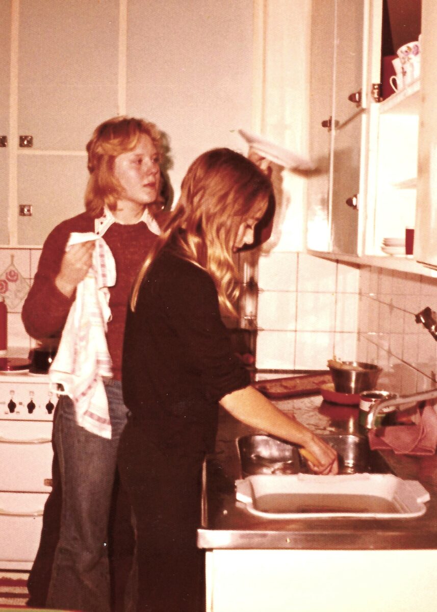Bibi Blixt och Mia Mårtensson