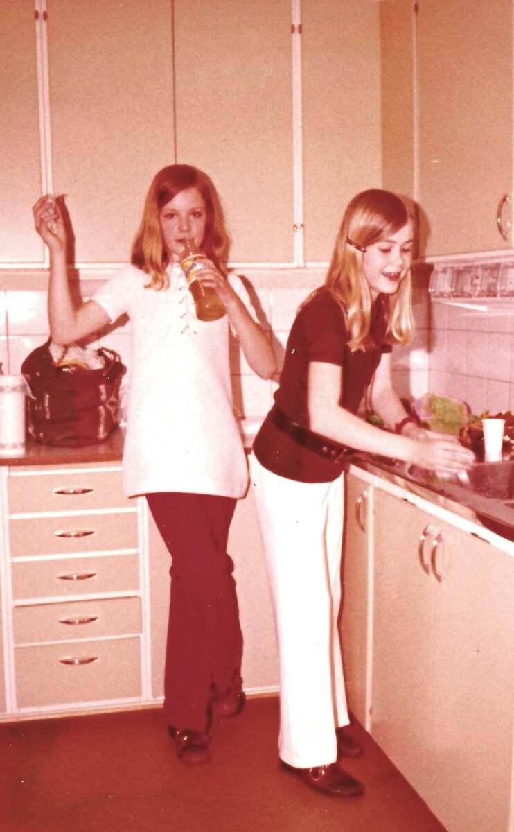 Marie-Louise Haraldsson och Ann-Marie Månsson