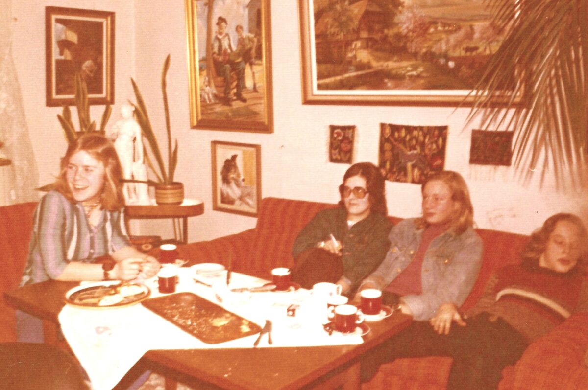 Helen Persson, Marita Karlsson, Jonny Andersson och Ola Eriksson  