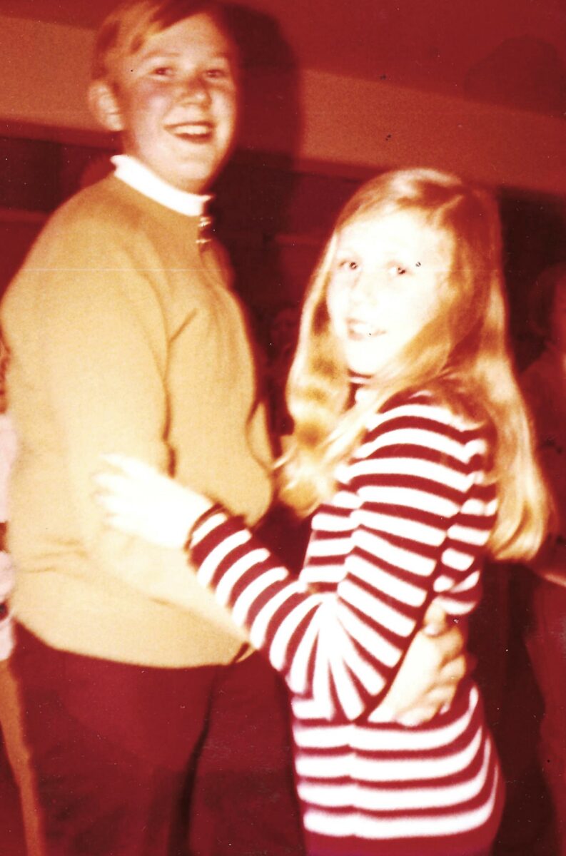 Göran ”Esset” Nilsson och Marie Jönsson