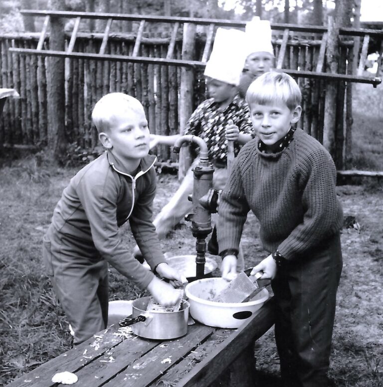 Potatismjölspojkarna Stefan Sandgren och Lars-Erland Borg. Foto CFO
