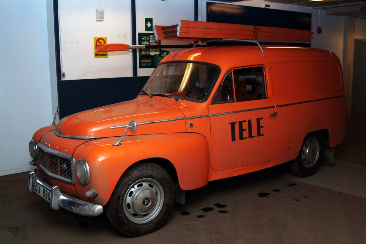 Hämtad från Tekniska museet