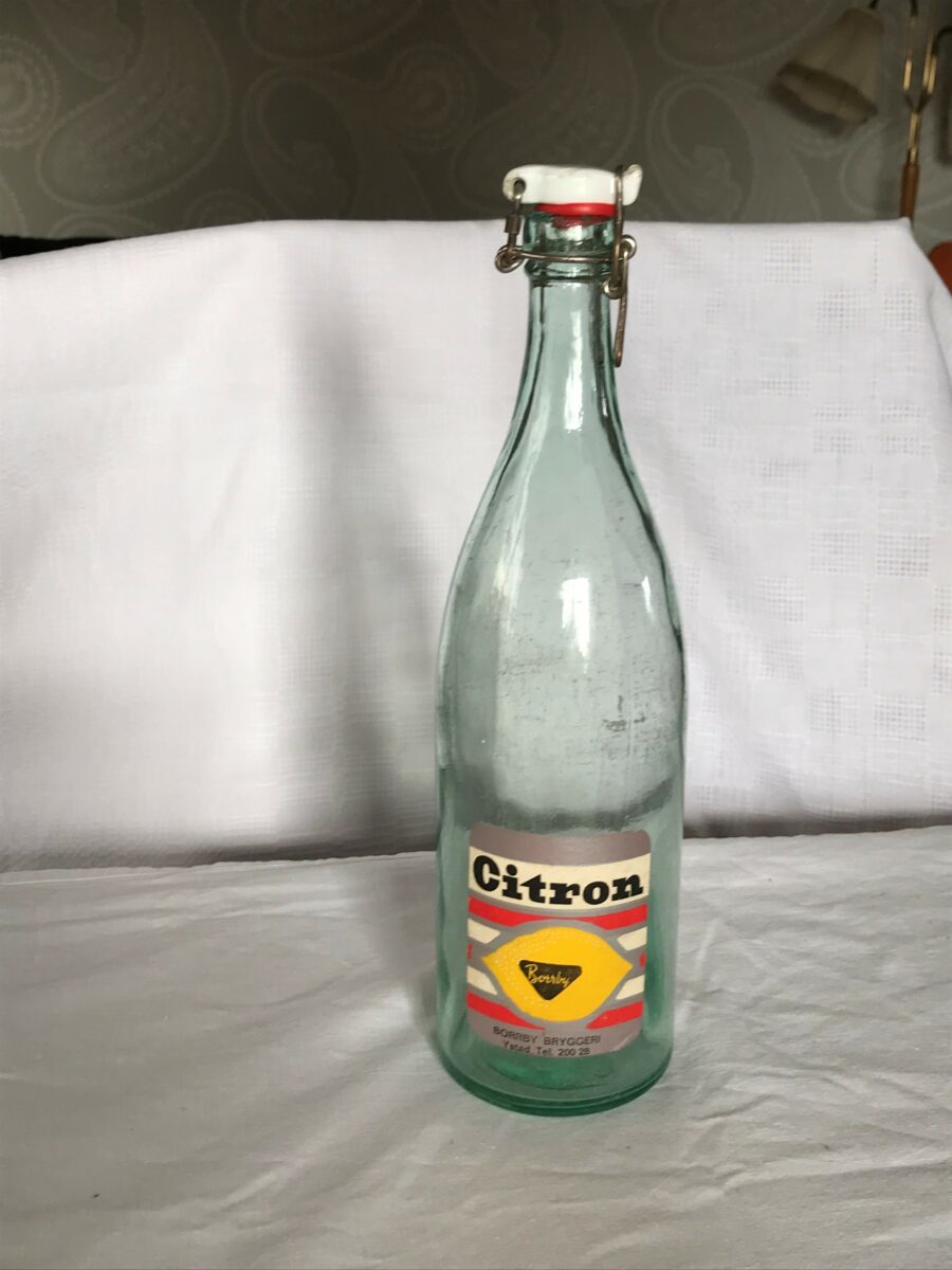 Citronlemonad Borrby Bryggeri