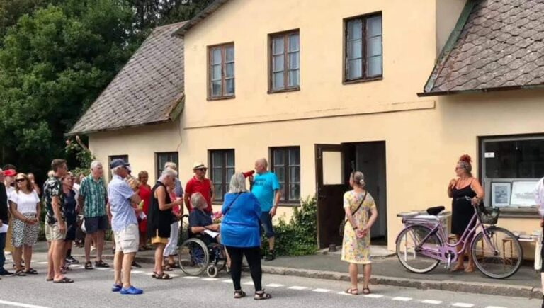 Byavandring i Borrby med Lars Averfalk