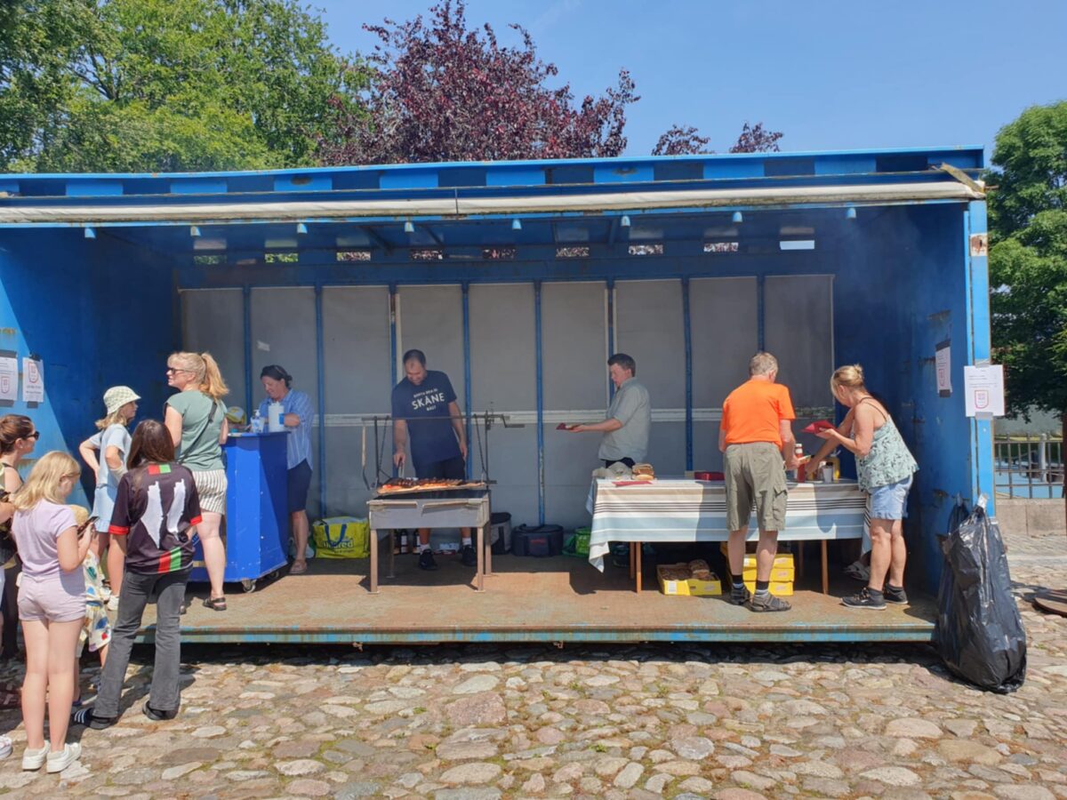 Grillning med Btk Ajax