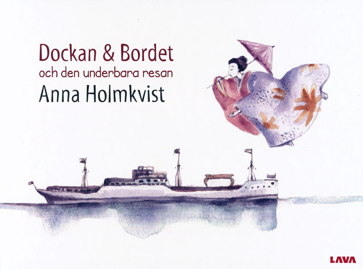 Anna Holmkvists bok ”Dockan & Bordet”