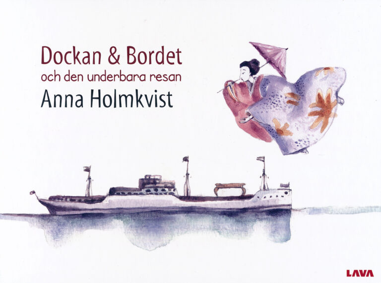 Anna Holmkvists bok ”Dockan & Bordet”