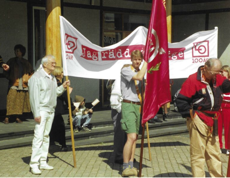 Arbetarkommunen Simrishamn. Foto K Karlsson