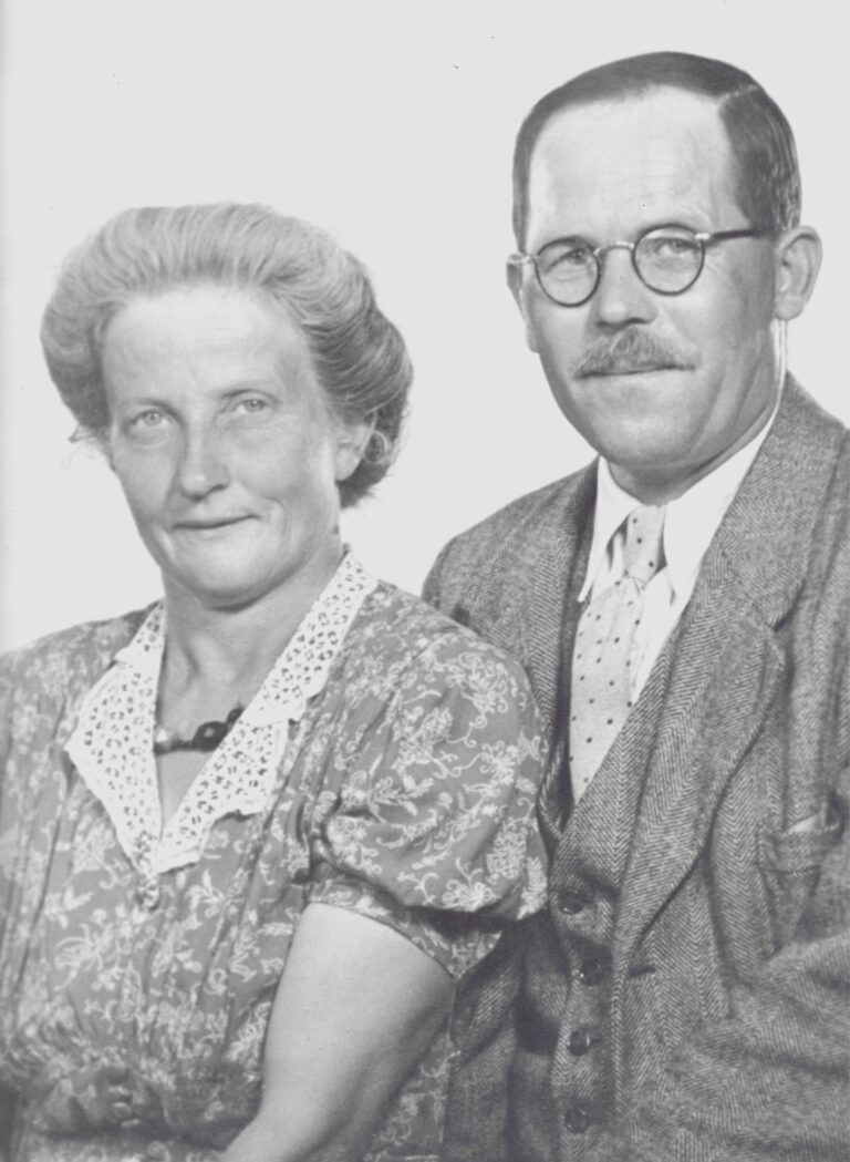 Kjells farmor och farfar Johanna och Ernst