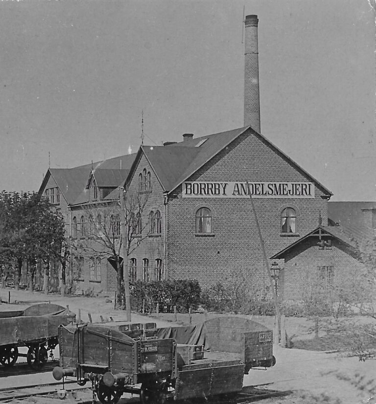 Borrby mejeri 1905, Sandbyvägen
