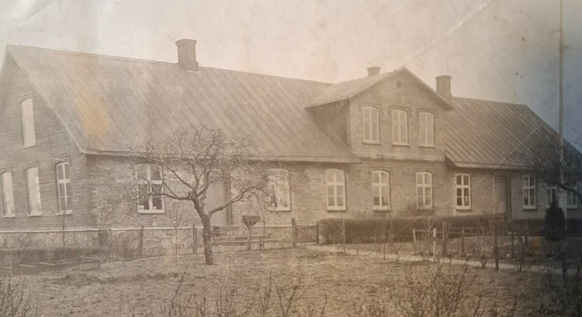 Sandby skola i början av 1900-talet