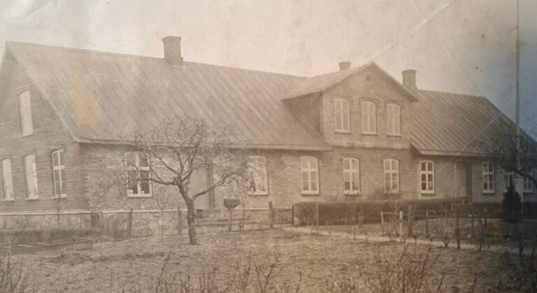 Sandby skola i början av 1900-talet