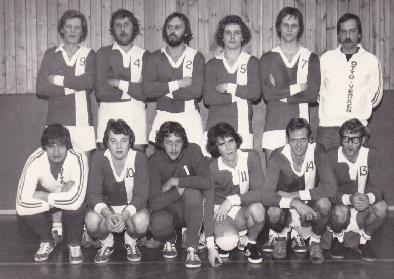 Borrby IF Handbollslag 1977
