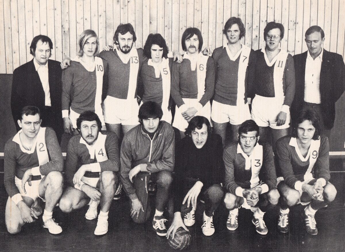 Borrby IF handbollslag 1976