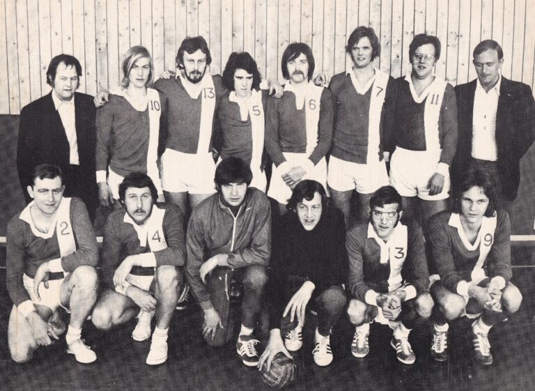 Borrby IF handbollslag 1976