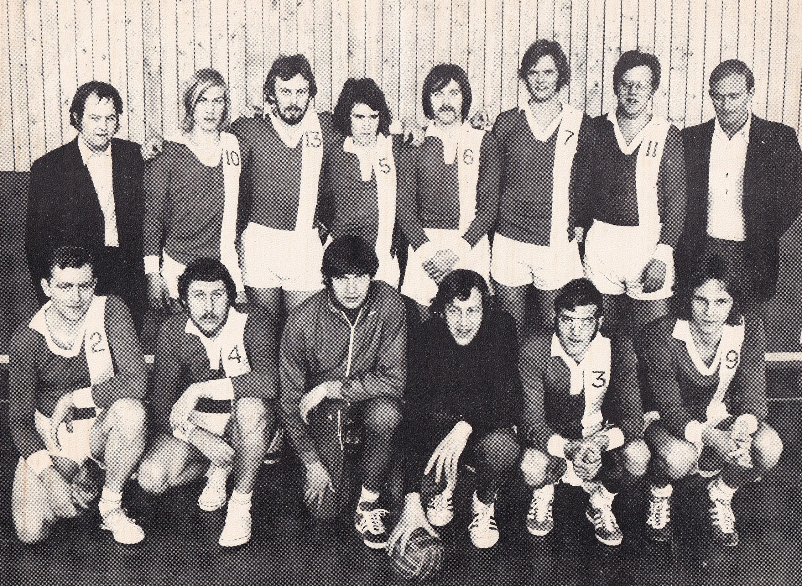 Borrby IF handbollslag 1976