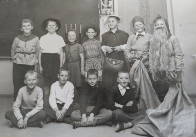 Klass 3 julspex Borrby skola