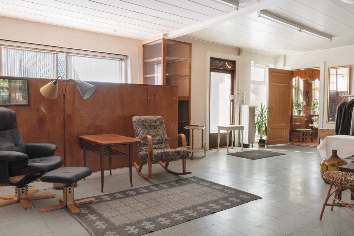 Affärslokal dörr från Köpmangatan