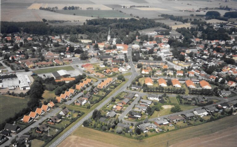 Borrby 1960-tal. Foto Britt-Marie och Hans-Åke Persson