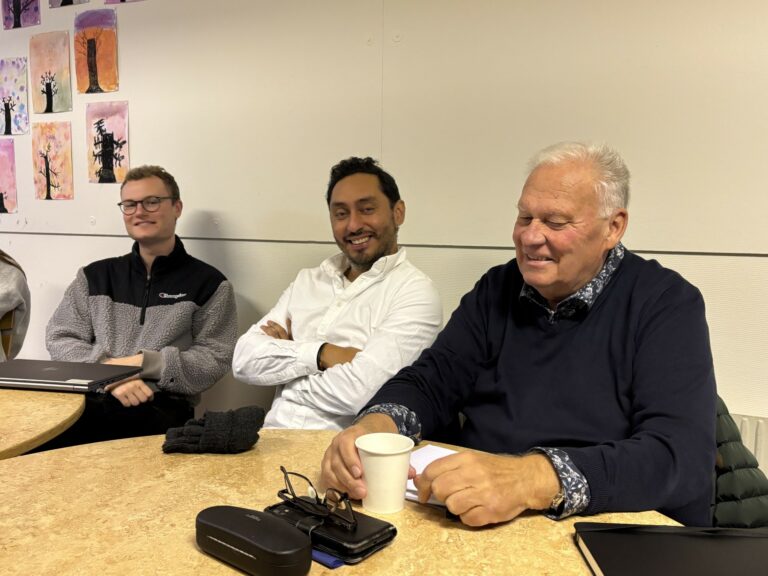 Max Hedin, Nicolas Kittendorf -Månsson och Tommy Löwall