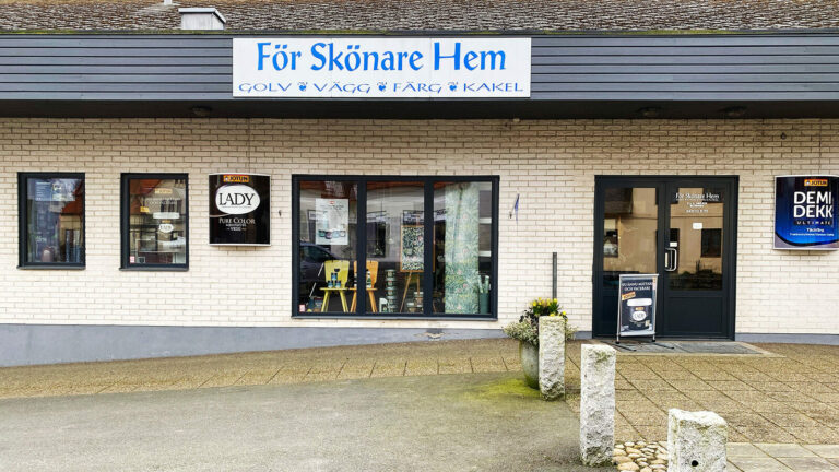 meijers för skönare hem i borrby kakel, klinker, tapeter, färg